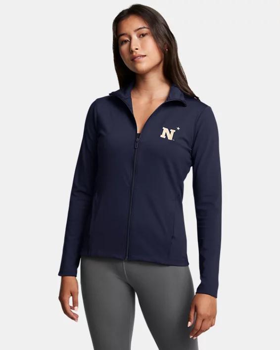 Womens UA Motion Collegiate Full-Zip Product Image