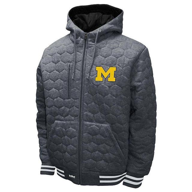 Mens NCAA Michigan Wolverines Honeycomb Jacket Product Image