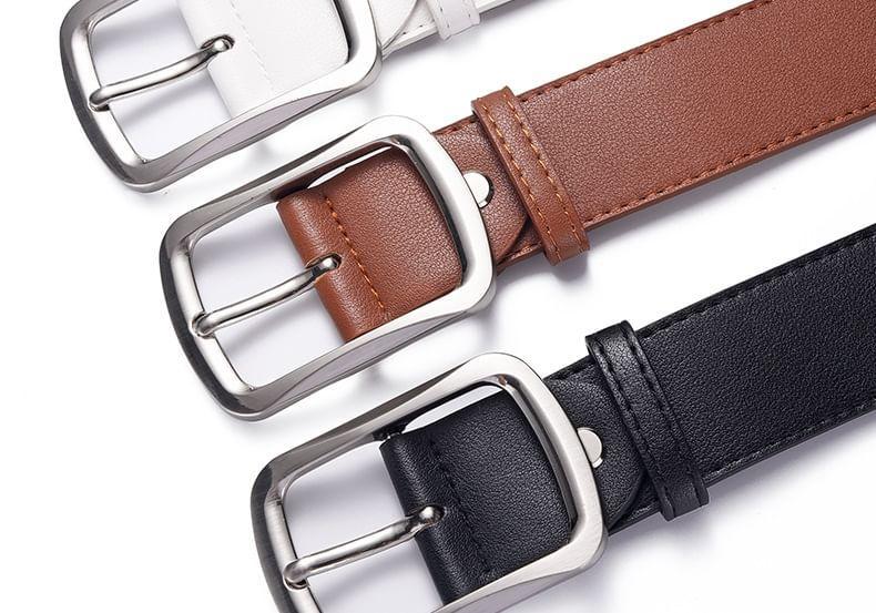 Faux Leather Belt Product Image