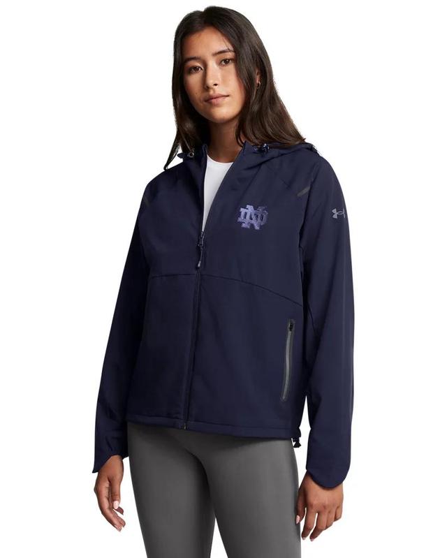 Women's UA Unstoppable Collegiate Jacket Product Image