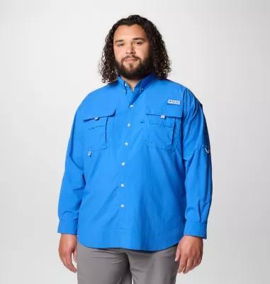 Columbia Men s PFG Bahama II Long Sleeve Shirt - Big- Product Image