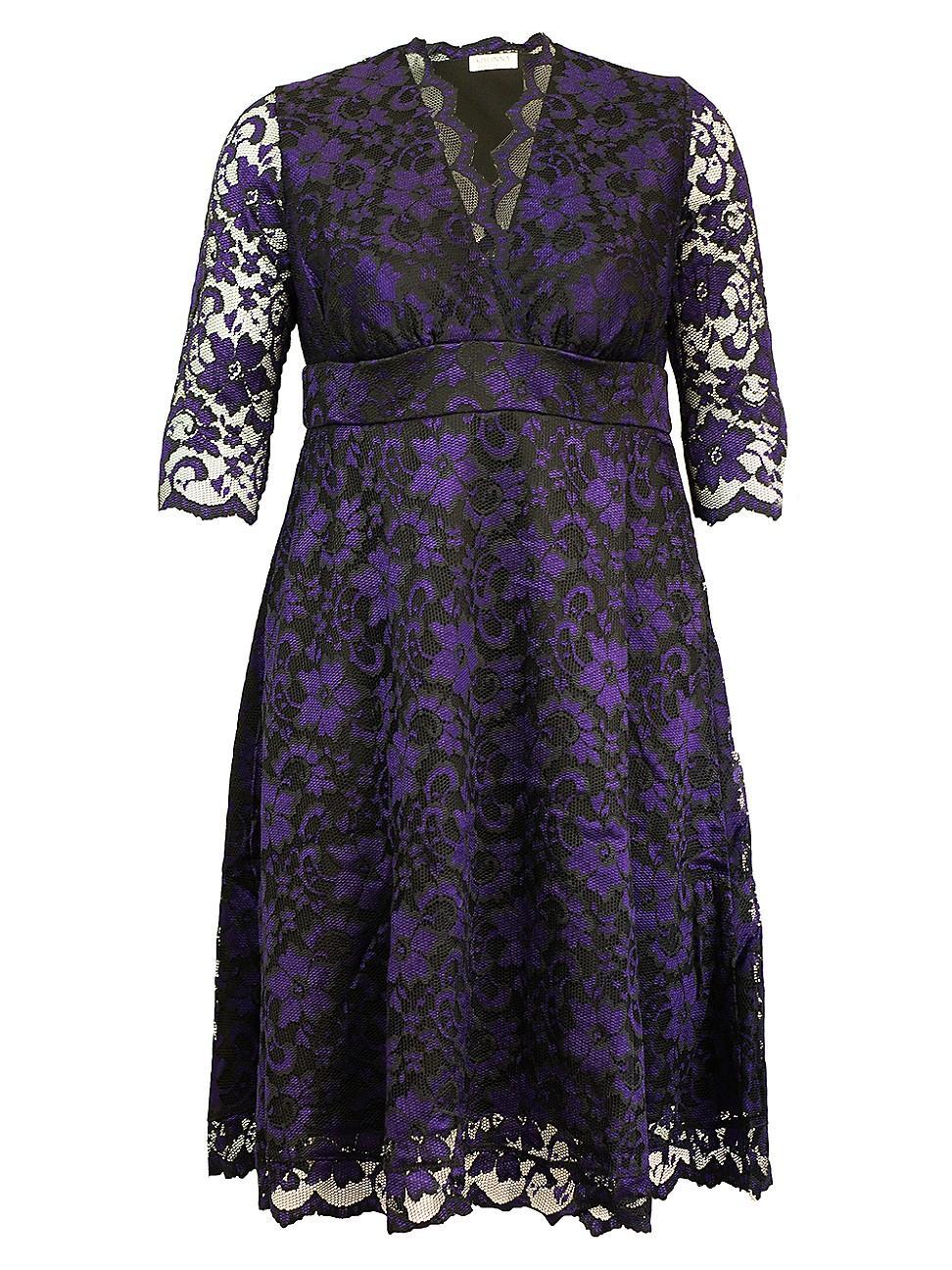 Womens Mon Cherie Lace Dress Product Image