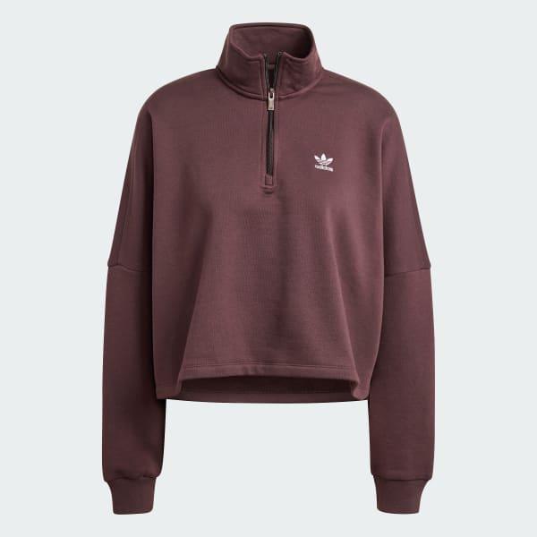 Essentials 1/2 Zip Fleece Sweatshirt Product Image