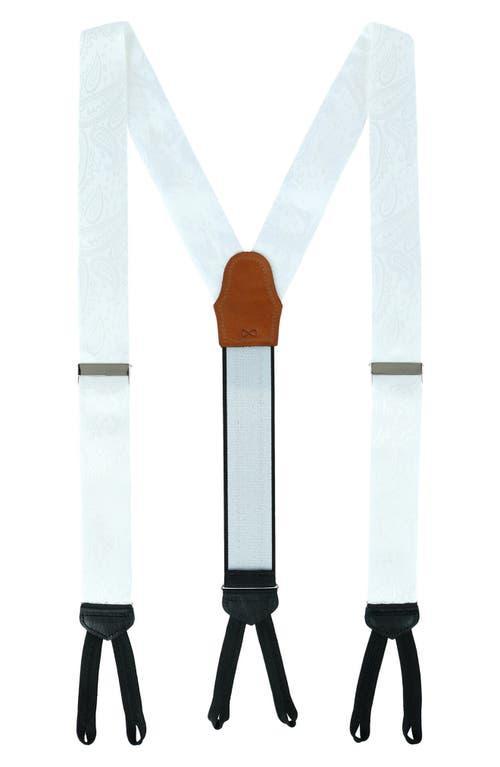 Trafalgar Banbury Paisley Silk Suspenders Product Image