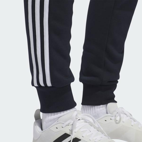 Essentials Fleece 3-Stripes Pants Product Image