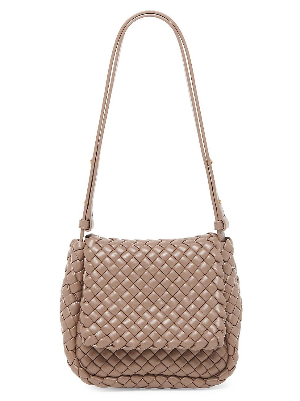 Bottega Veneta Mini Cobble Padded Intrecciato Leather Shoulder Bag Product Image