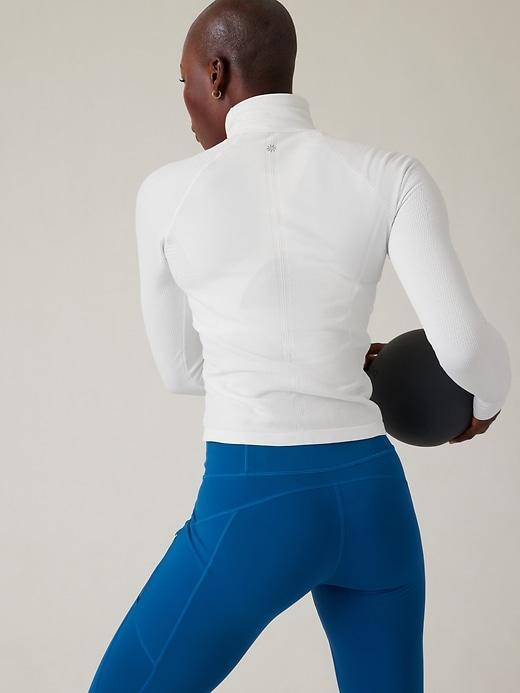 Flurry Seamless Turtleneck Top Product Image