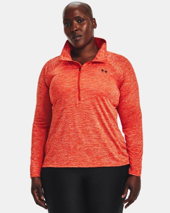 Women's UA Tech™ Twist ½ Zip Product Image