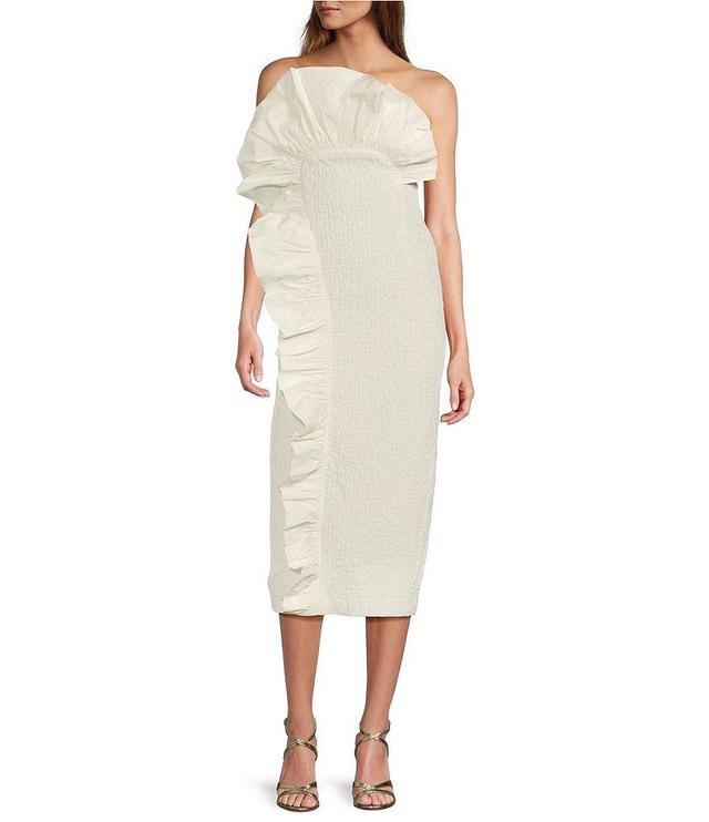 Antonio Melani High Neck Sleeveless Cordelia Dress Product Image