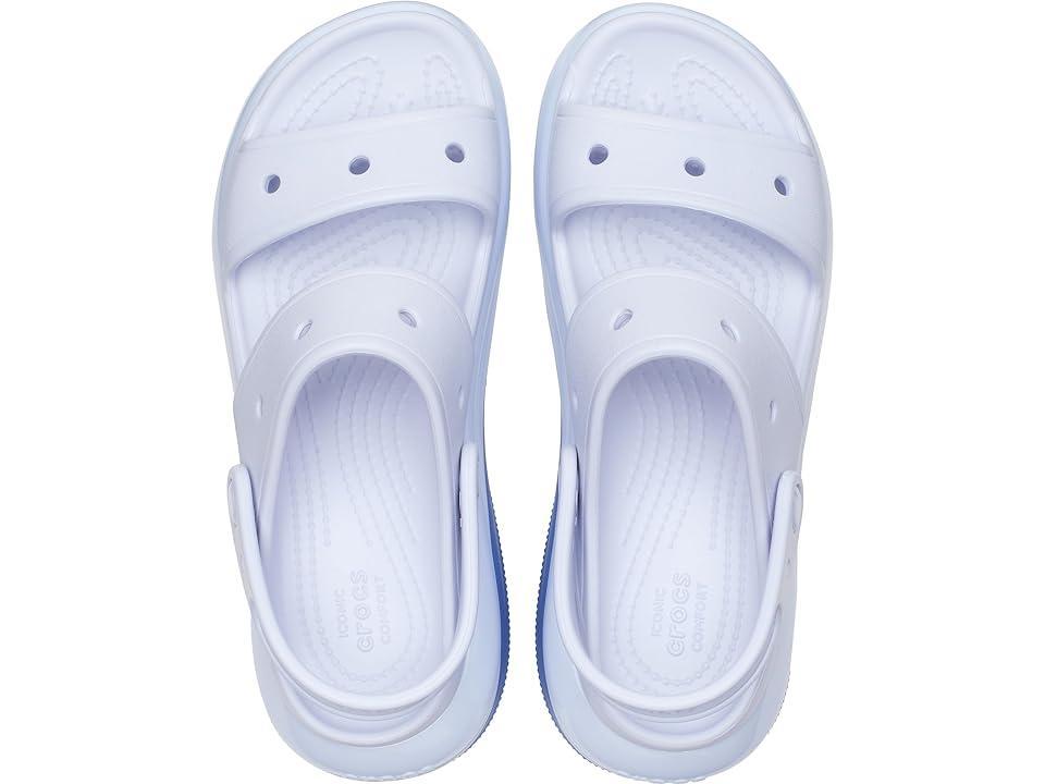 Crocs Classic Mega Crush Sandal Shoes Product Image