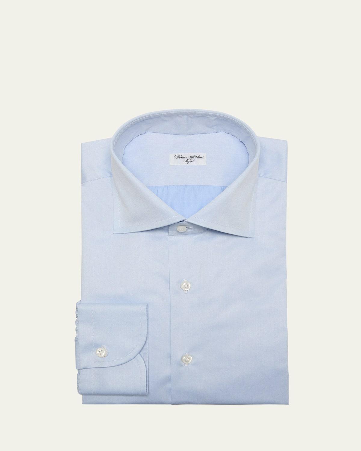 Mens Cotton Dress Shirt Product Image