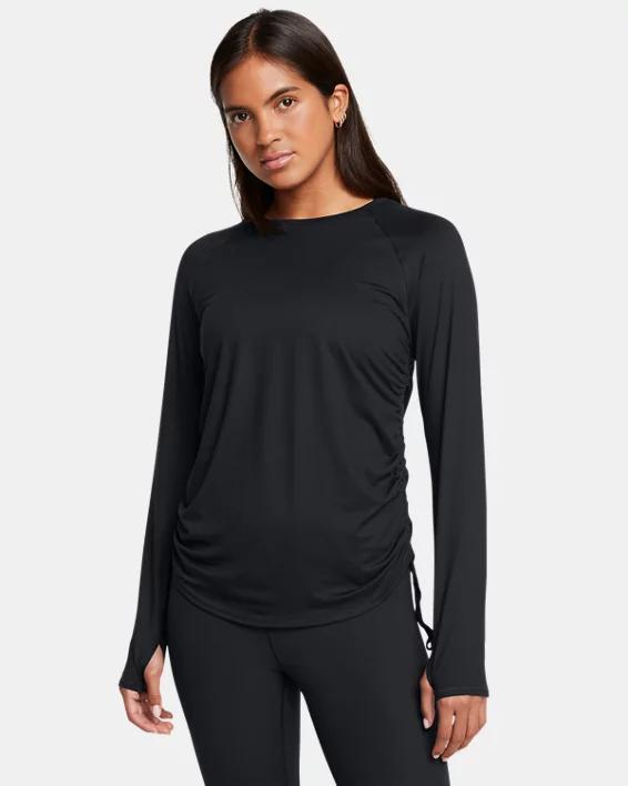 Womens UA Motion Longline Long Sleeve Product Image