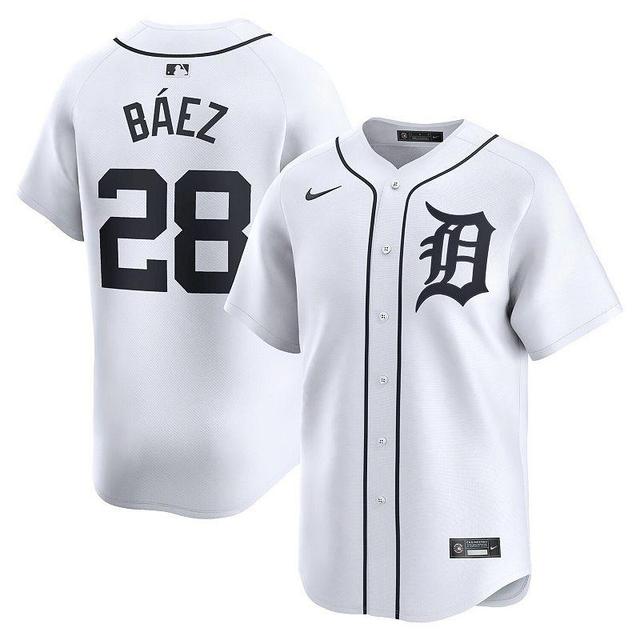 Javier BÃ¡ez Detroit Tigers Nike Men's Dri-FIT ADV MLB Limited Jersey Product Image