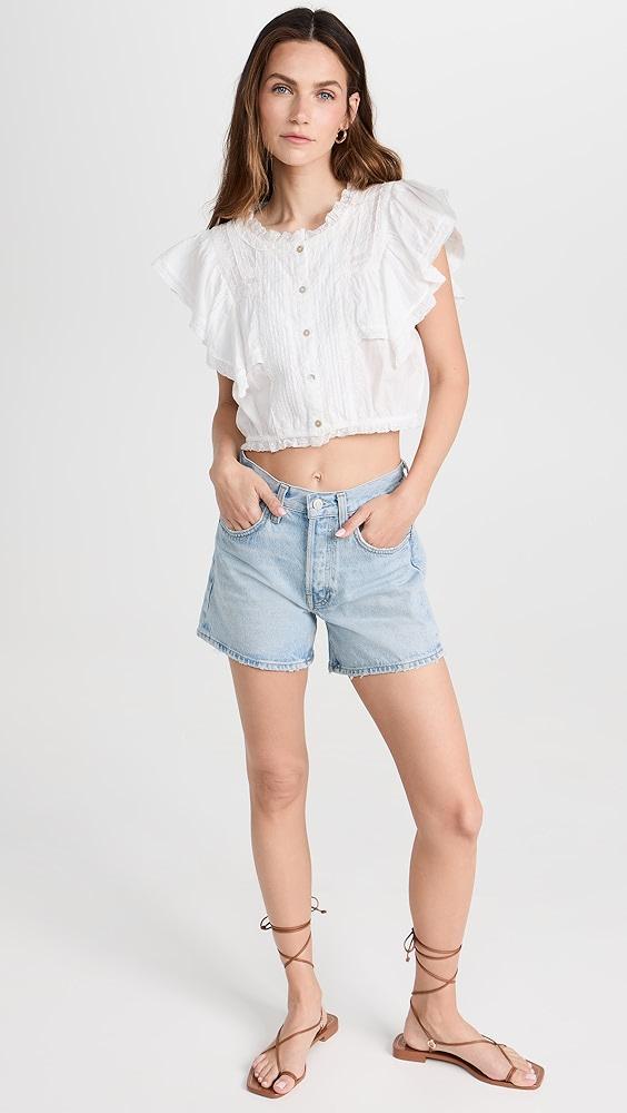 LoveShackFancy Nora Top | Shopbop Product Image