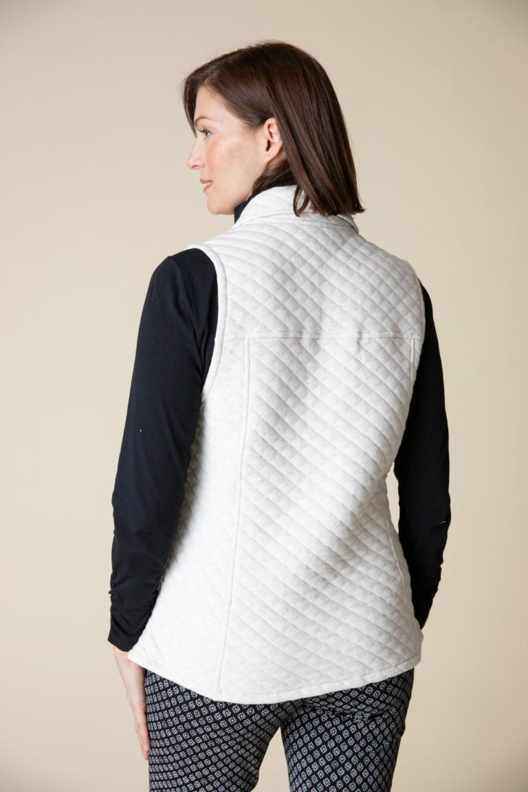 Quilted Vest Product Image