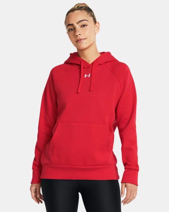 Women's UA Rival Fleece Hoodie Product Image