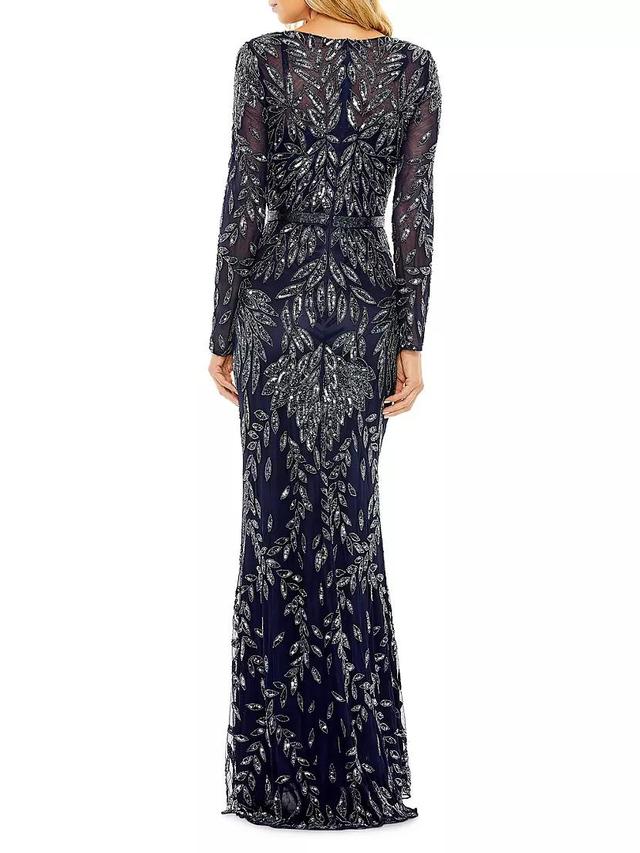 Embellished Column Gown Product Image