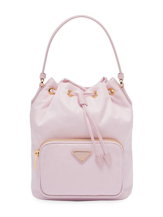 Womens Duet Re-Nylon Bucket Shoulder Bag Product Image