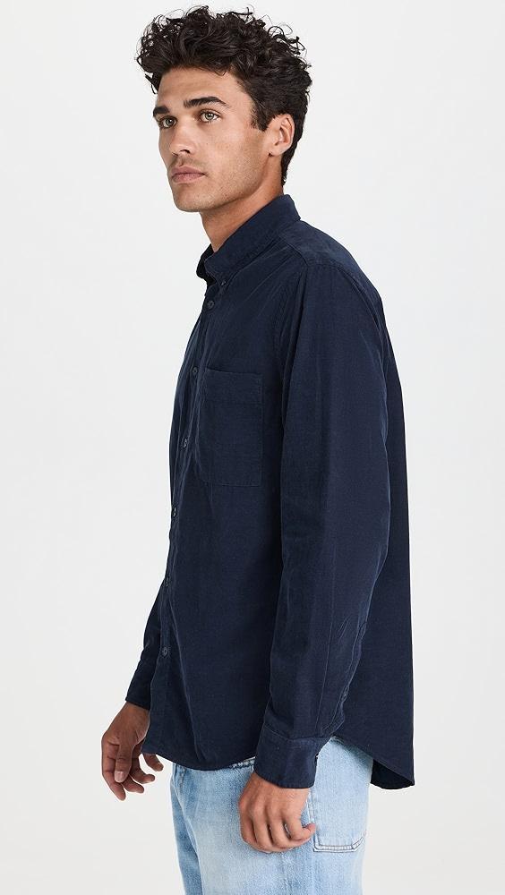 NN07 Arne Soft Cord Shirt | Shopbop Product Image