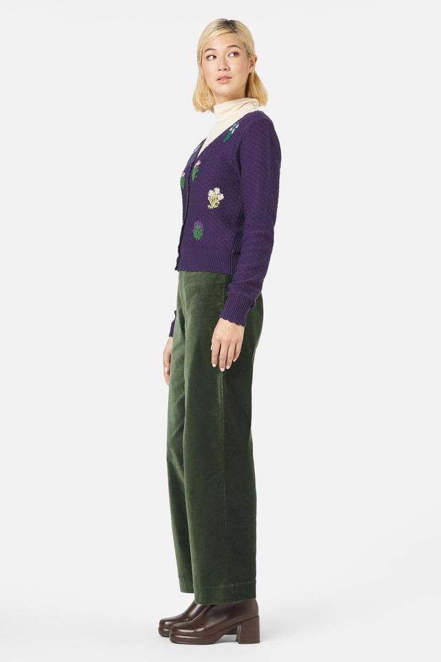 Herb Embroidered Cardi Product Image