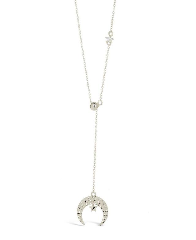 Sterling Forever Womens Selene Lariat Necklace Product Image