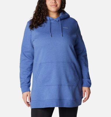 Columbia Womens Burr Trail Long Hoodie - Plus Size- Product Image