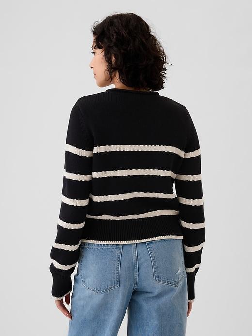 Cropped Rollneck Sweater Product Image