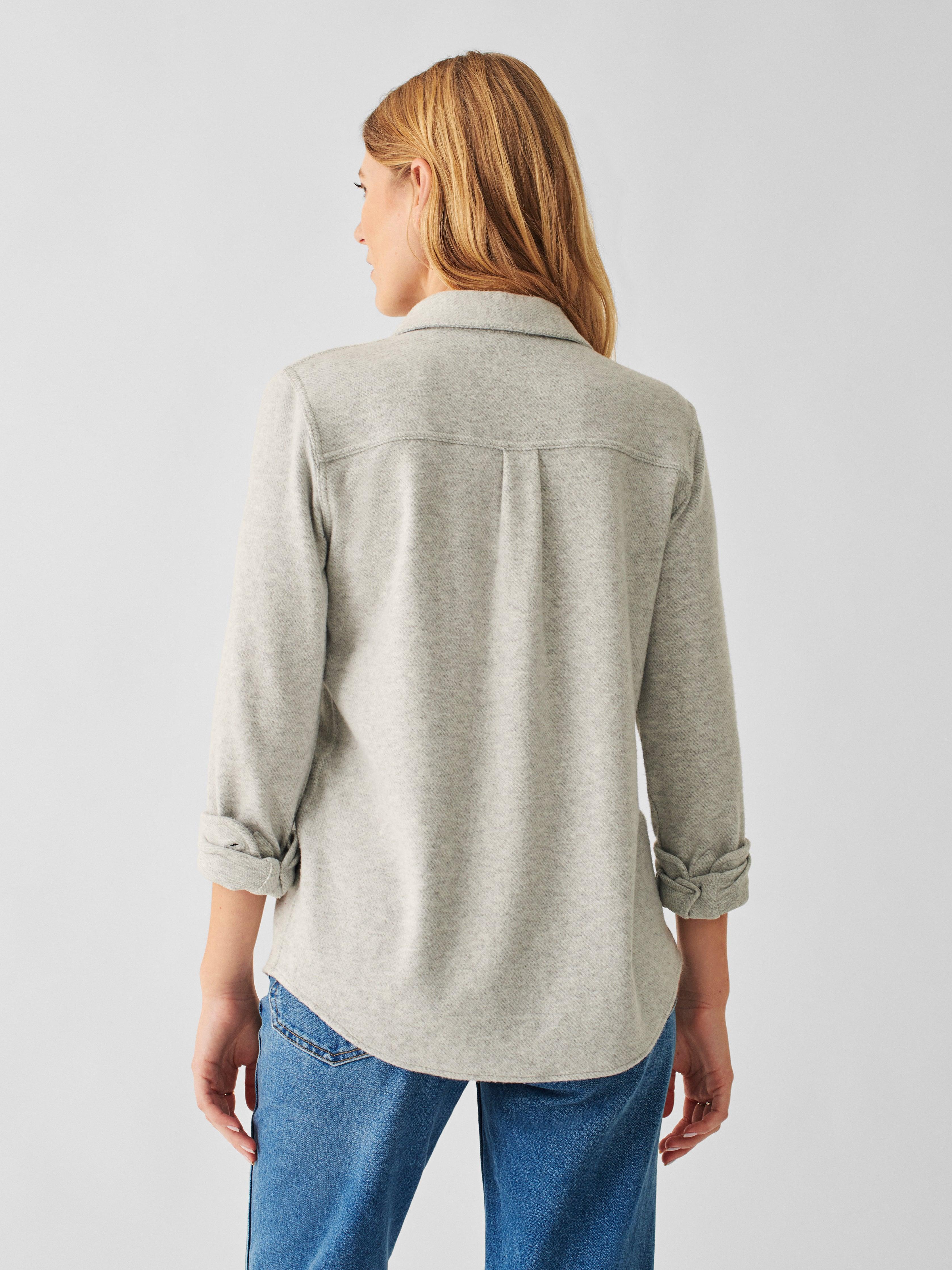 Legend™ Sweater Shirt - Light Heather Grey Female Product Image