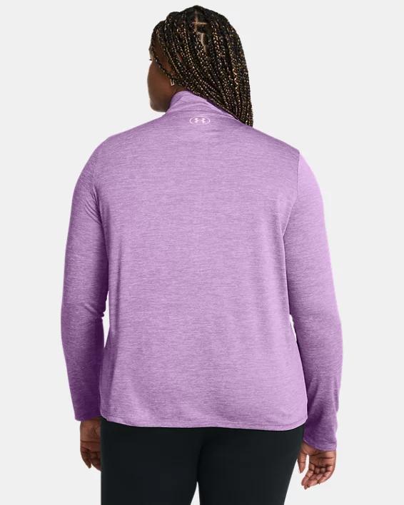 Women's UA Tech™ Twist ½ Zip Product Image