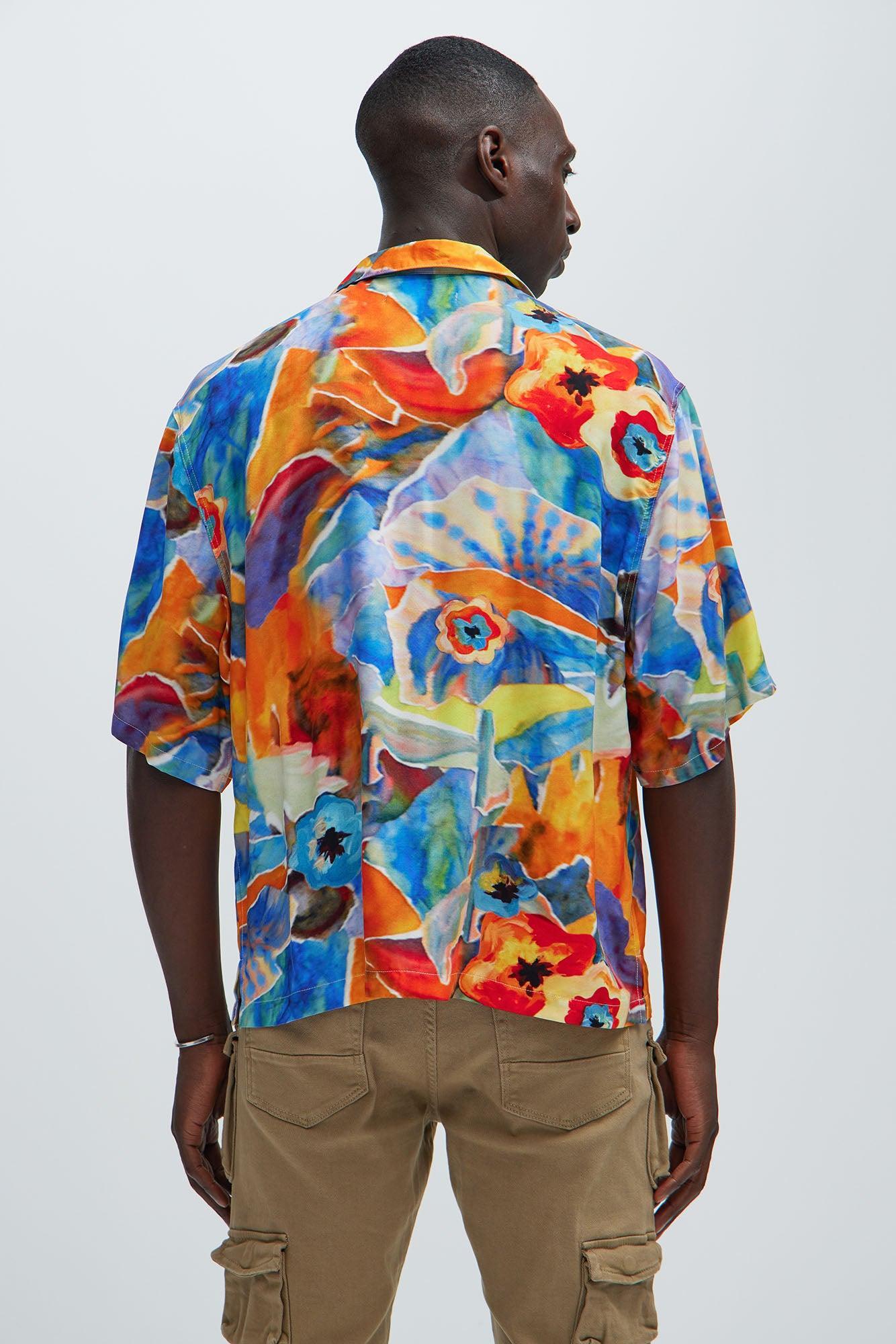 Fenton Painting Shirt - Multi Color Product Image