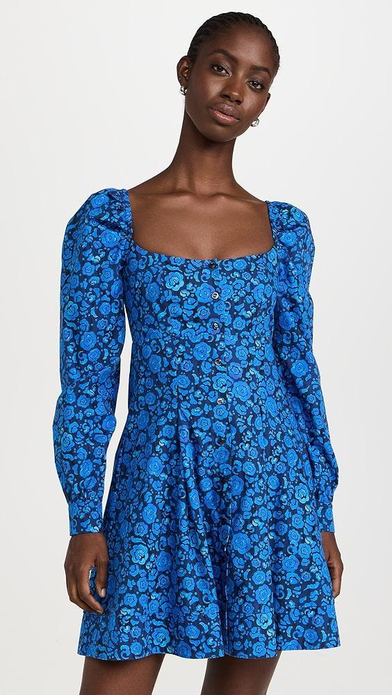 De Loreta Pique Dress | Shopbop Product Image