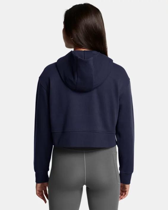 Women's UA Rival Fleece Collegiate ½ Zip Hoodie Product Image