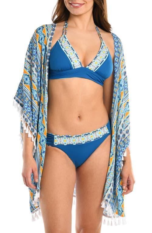 La Blanca Tassel Trim Cover-Up Product Image