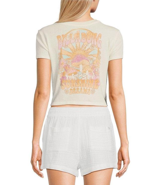 Billabong Dream All Day Graphic Crop T-Shirt Product Image