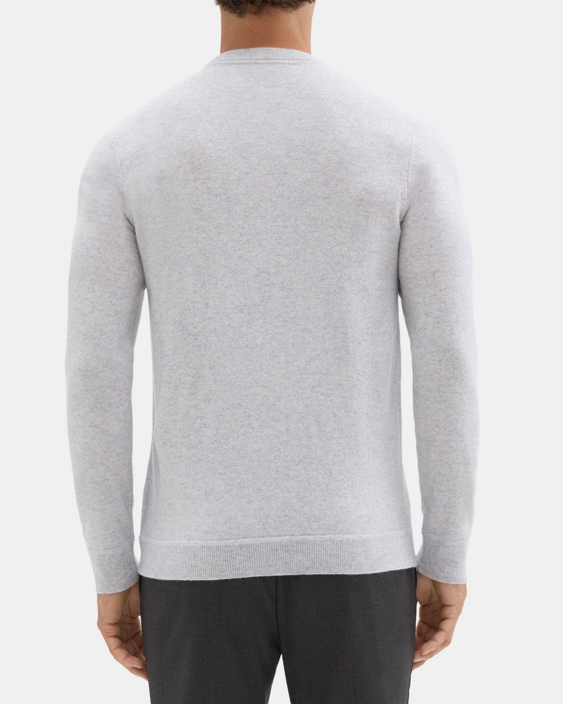 Crewneck Sweater in Cashmere Product Image