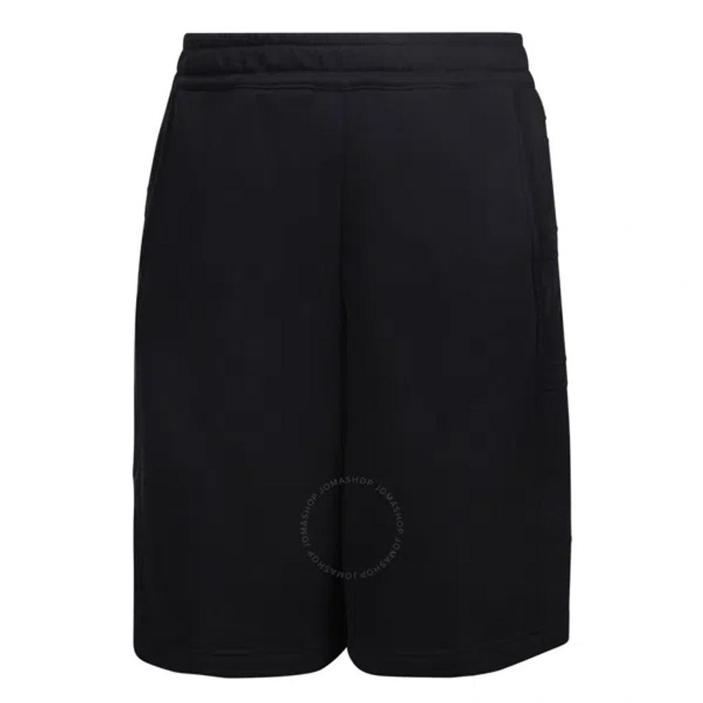 Men's Phelix Black Logo-embossed Track Shorts Product Image