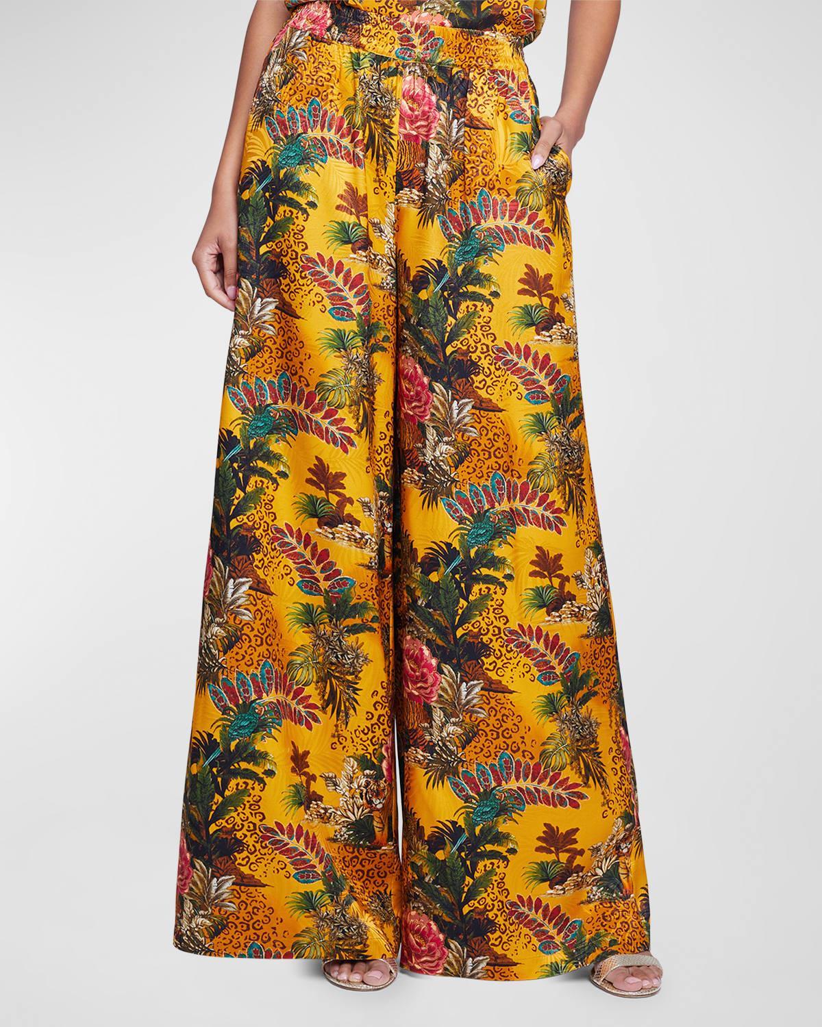 Lillian Wide-Leg Pants Product Image