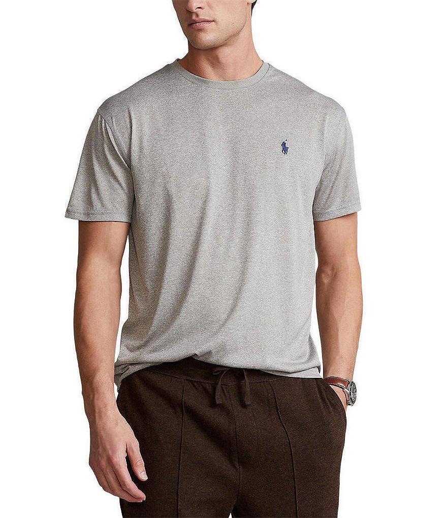 Polo Ralph Lauren Big & Tall Performance Jersey Short Sleeve T-Shirt Product Image