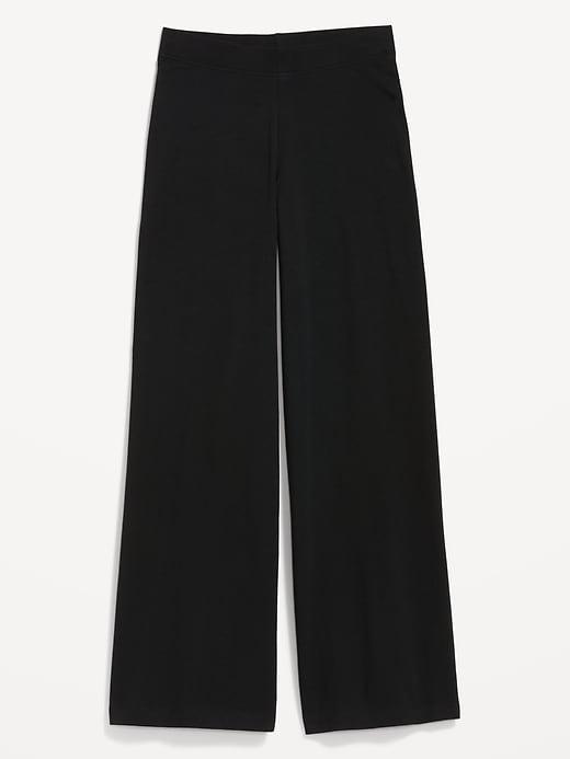 High-Waisted Wide-Leg Leggings Product Image