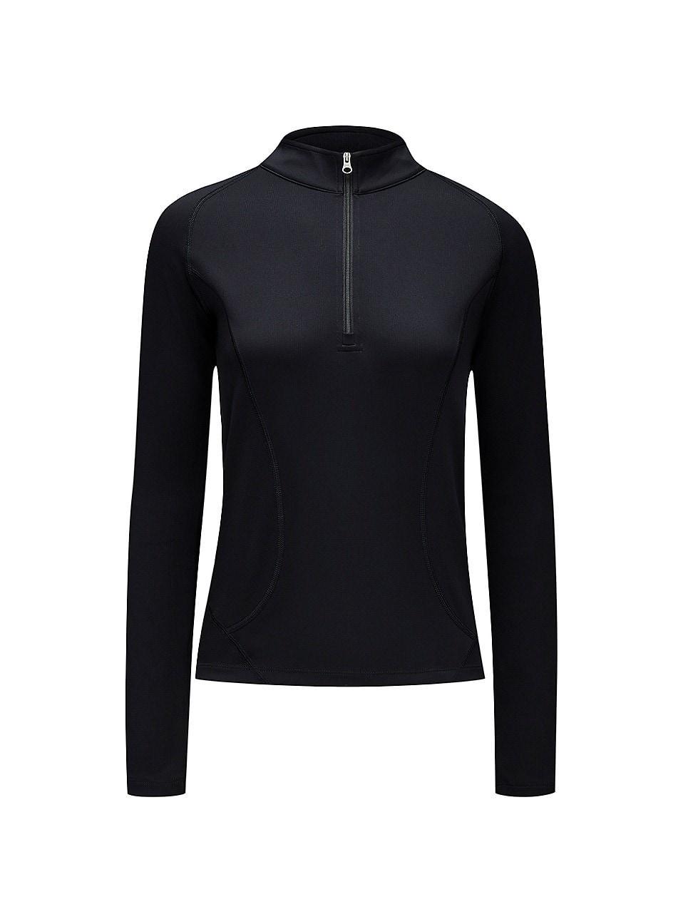 Womens Thermal Back-Seam Performance Top Product Image