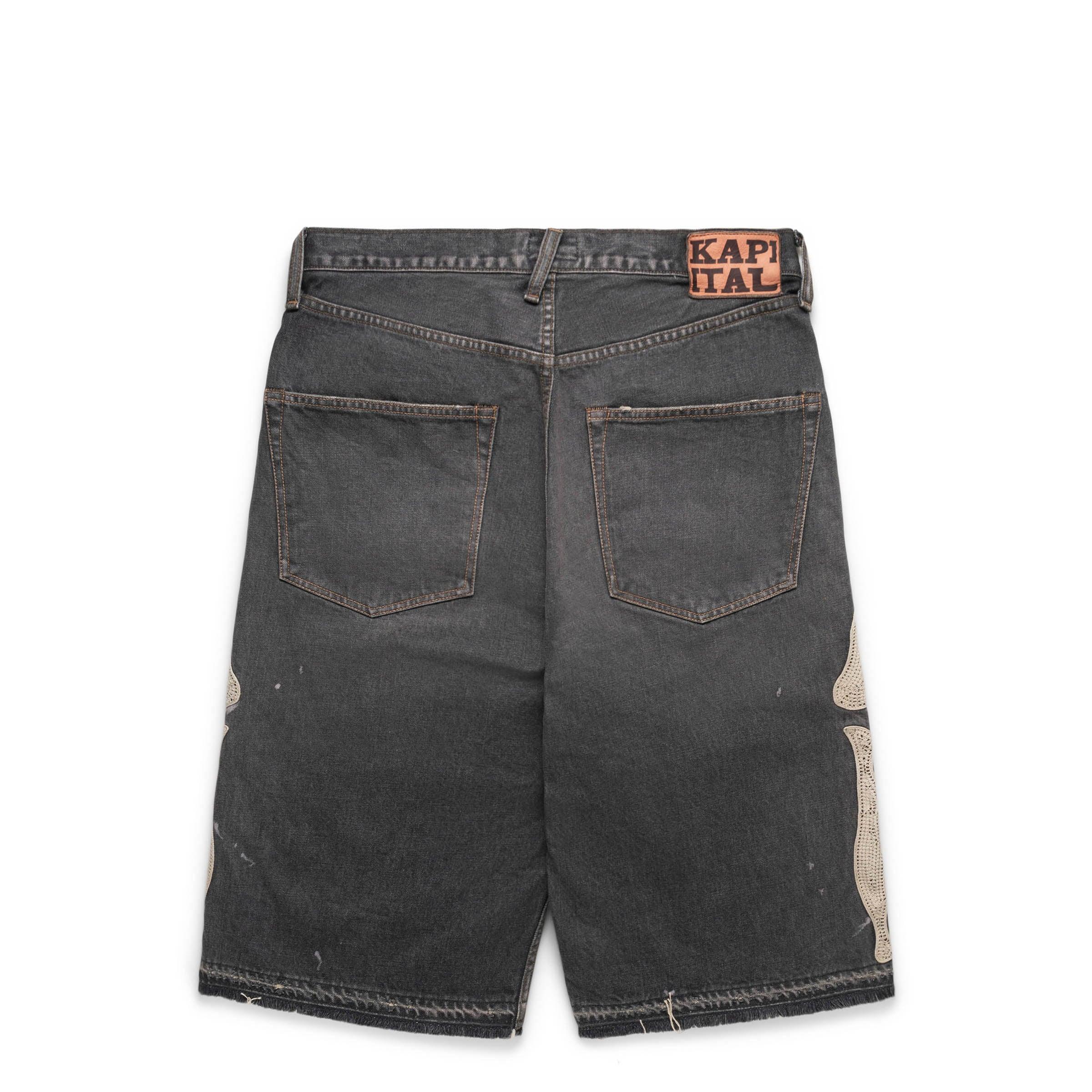 14OZ BLK DENIM 5P SHORTS (BONE) Product Image