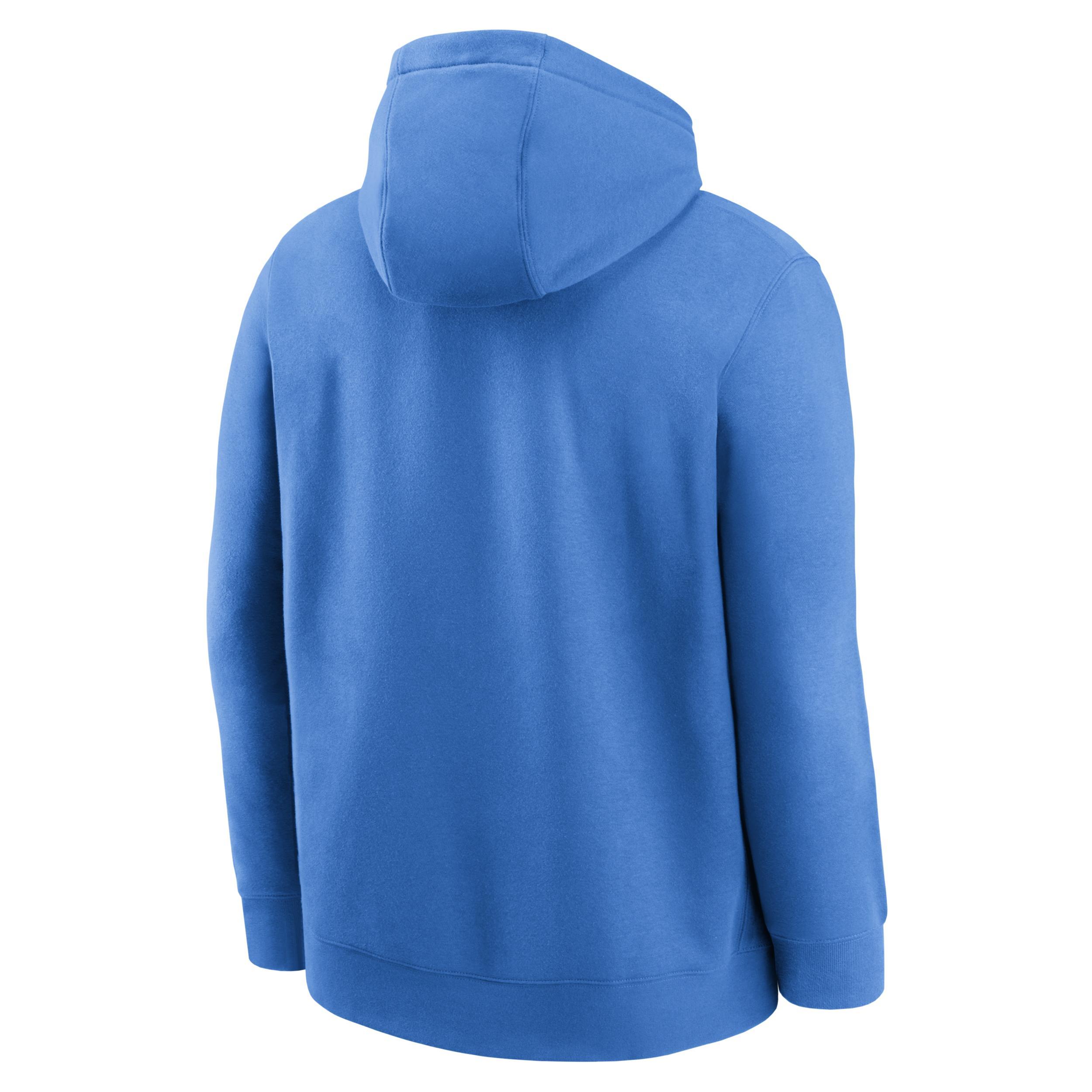 UCLA Bruins Legacy Club Foundational Nike Mens College Pullover Hoodie Product Image