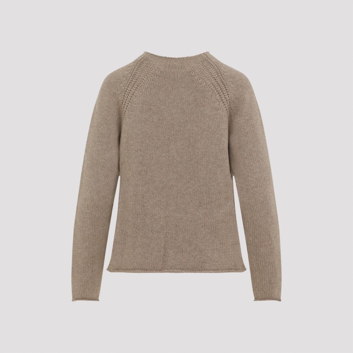 MAX MARA Sweater In Beige Product Image