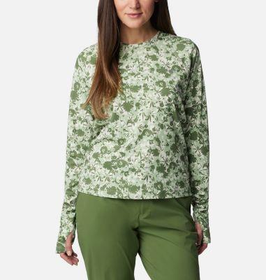 Columbia Women's Summit Valley Long Sleeve Crew- Product Image