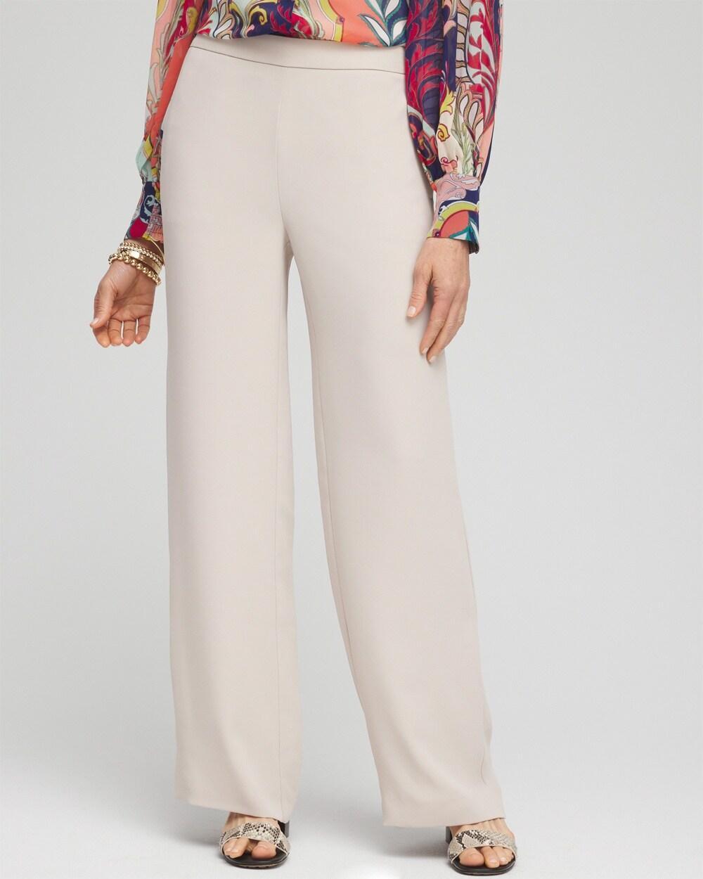 Chico's Women's Wide Leg Soft Pants Product Image