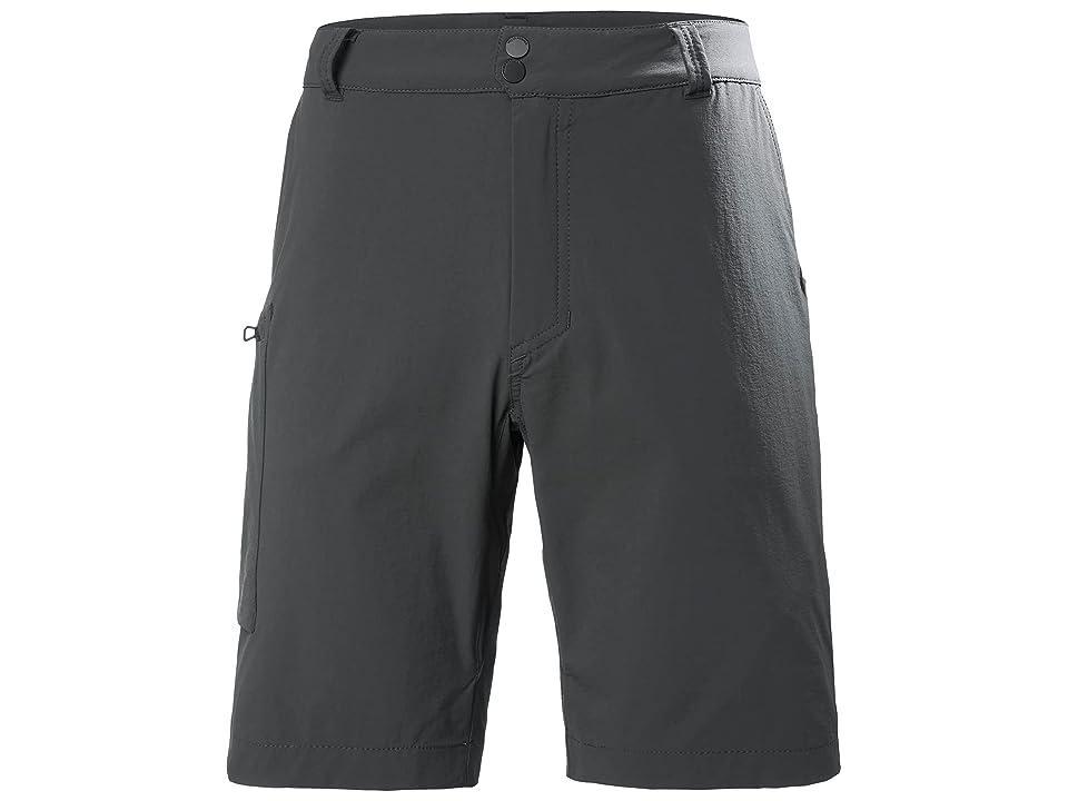 Helly Hansen Brono Softshell Shorts (Ebony) Men's Shorts Product Image