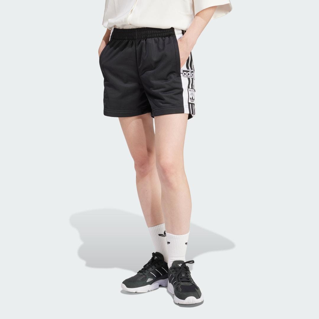 adidas Adibreak Shorts Black XS Womens Product Image