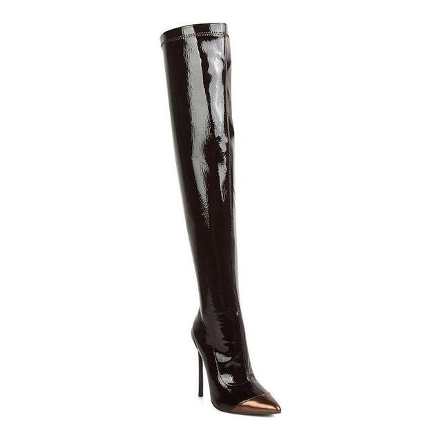 London Rag Chimes Womens Thigh-High Boots Product Image