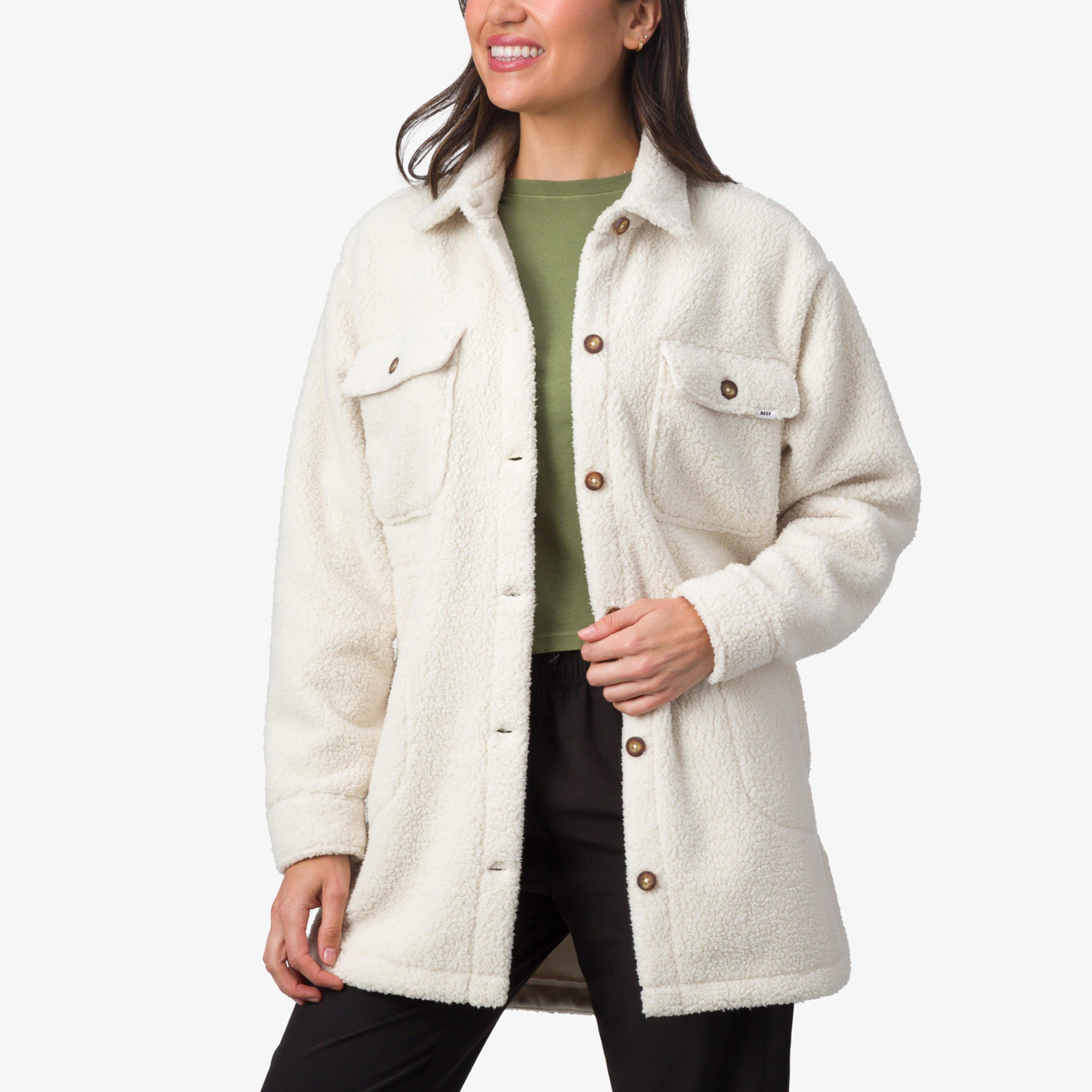 Sammie Sherpa Shacket Product Image