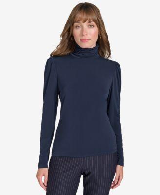 Tommy Hilfiger Womens Long-Sleeve Turtleneck Product Image